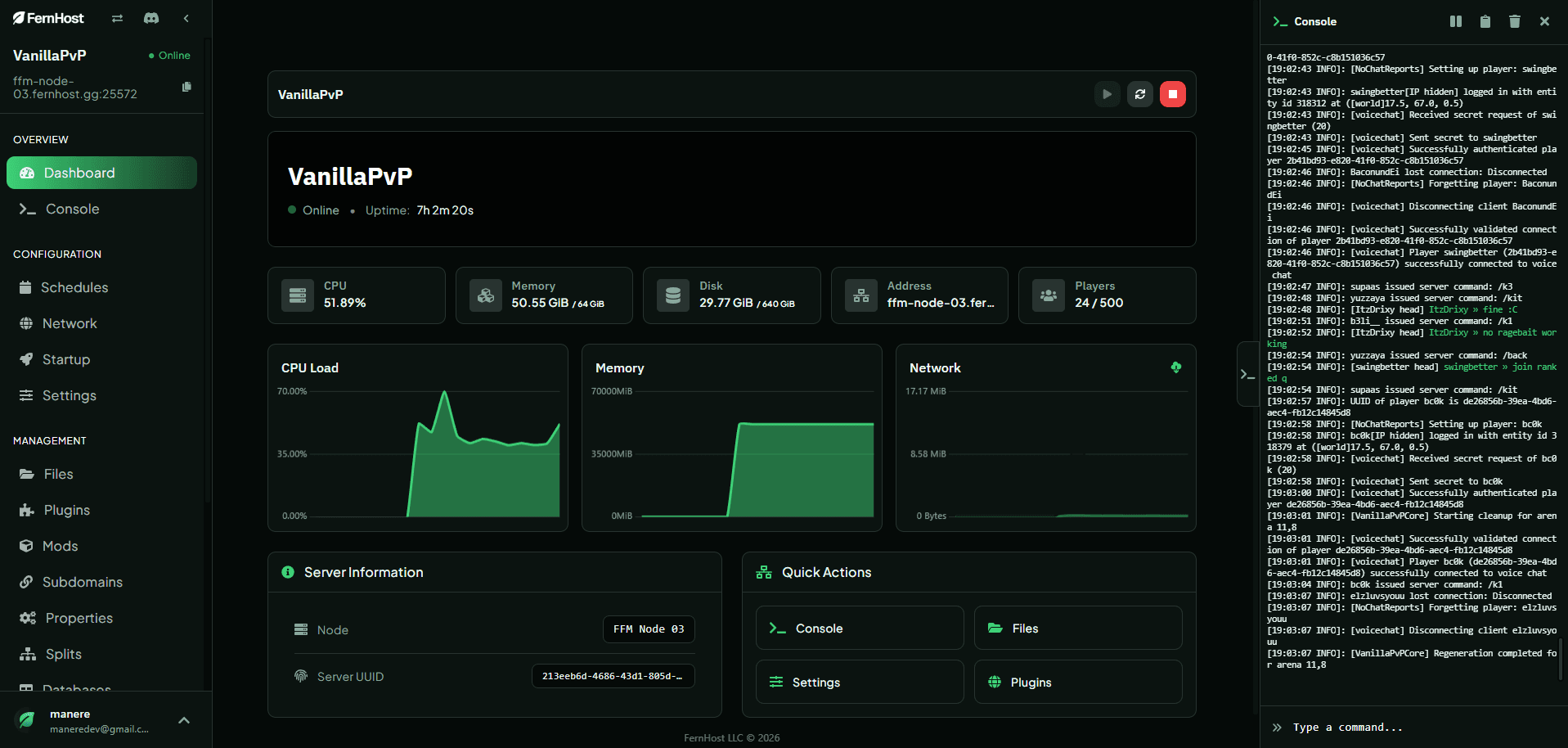 FernHost